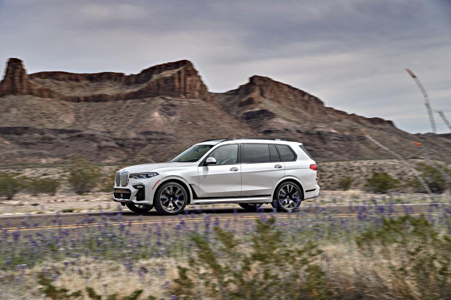  BMW X7 xDrive50i M Sport (G07) 2019 года  (NA) (фото 61 из 108)